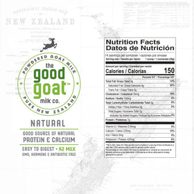 The Good Goat Milk Company fresh pasture plants show natural feed supporting milk quality.