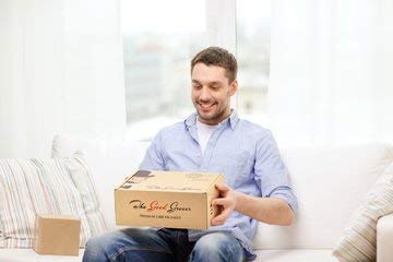 The Good Grocer recyclable gift box packaging supports sustainable gifting