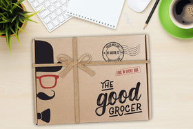 The Good Grocer snack care package gift box ready to ship