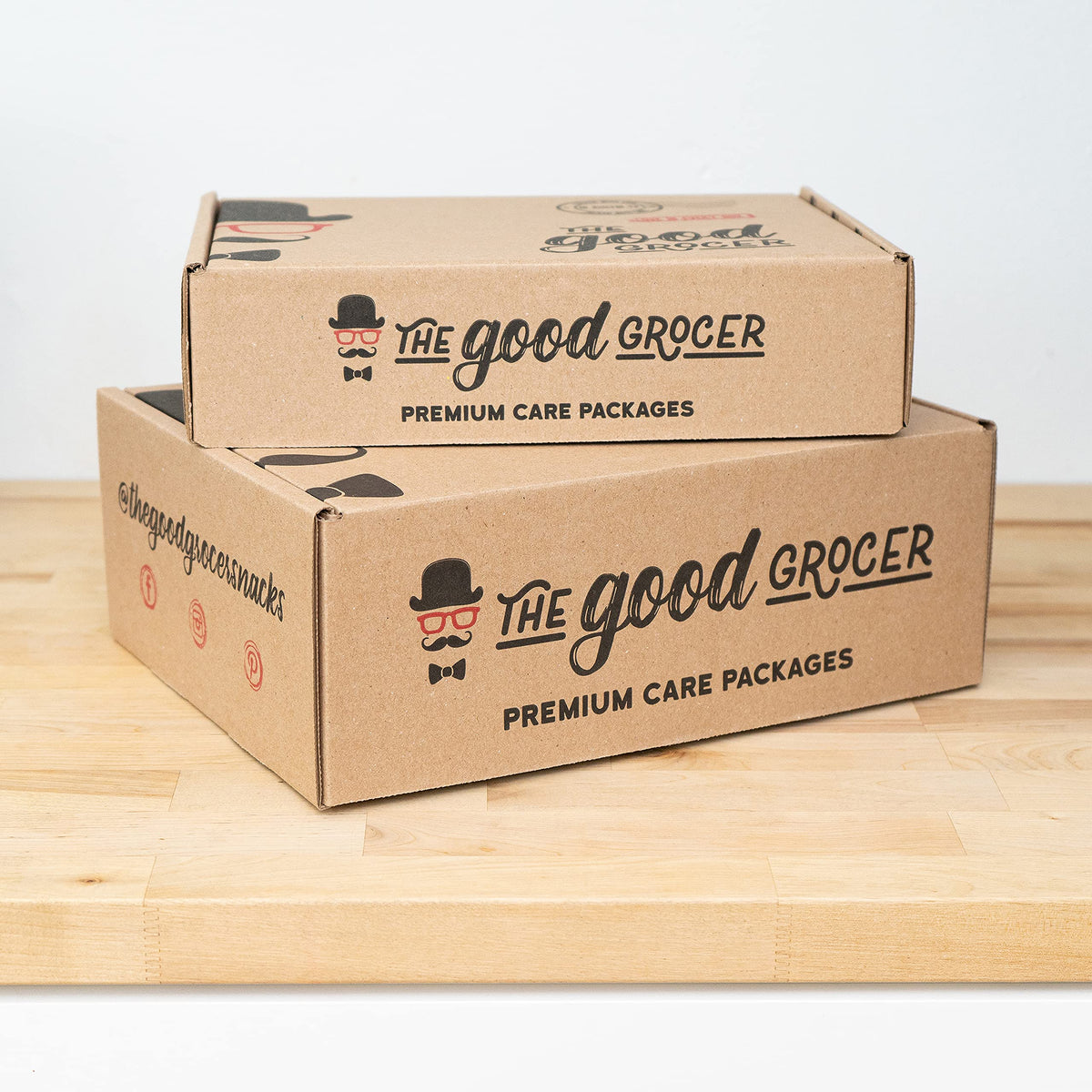 The Good Grocer vegan cookies offer a tasty gluten-free treat.