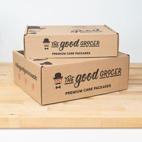 The Good Grocer vegan cookies offer a tasty gluten-free treat.