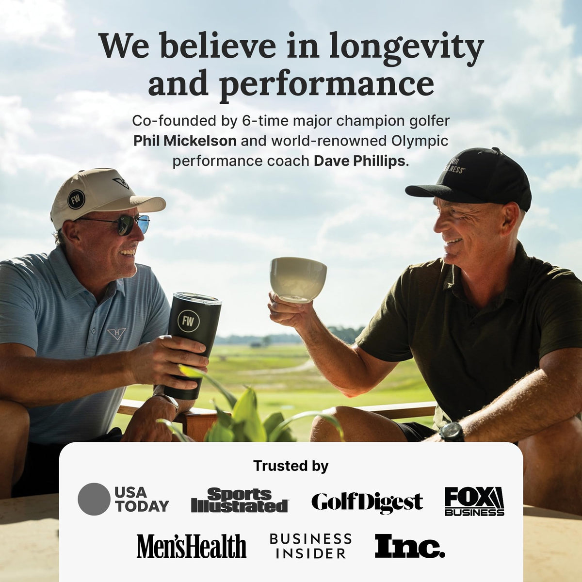 Athlete endorsement vibe for The Good Stuff cinnamon coffee booster
