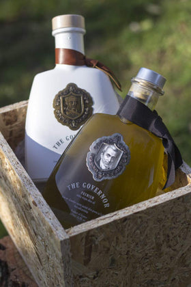 The Governor Premium Olive Oil has earned international awards for its flavor.