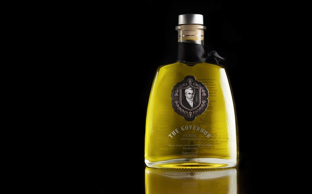 The Governor Premium Olive Oil pairs with seafood and meats for richer taste.