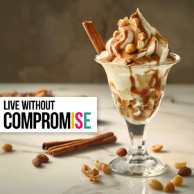 The Granola Bakery Cinnamon Macadamia Nuts aroma shot evokes warm, inviting spice.