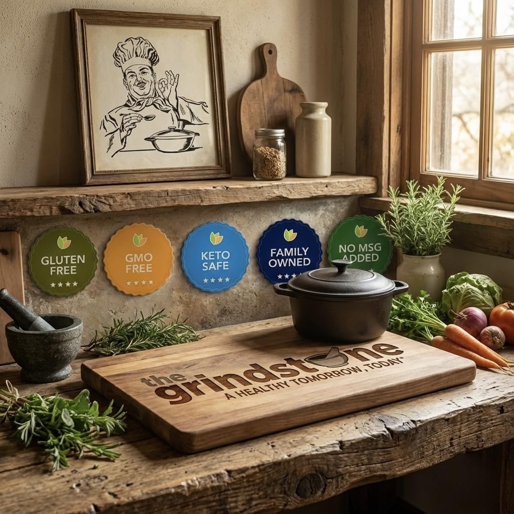 The Grindstone Organic Tuscany gift pack is ideal for food lovers and hosts.