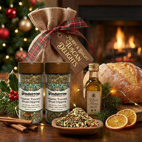 The Grindstone Organic Tuscany handcrafted in the USA by a family- and women-owned team.