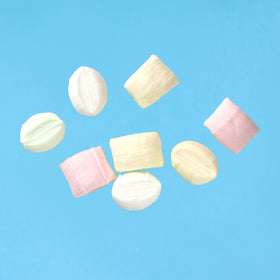 The Hampton Candy Company after-dinner mints, a refreshing finish after meals.
