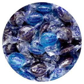 The Hampton Candy Company Arcor sugar-free mixed berry candy bulk bag front label for value