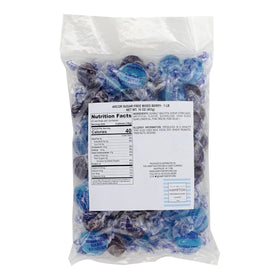 Arcor sugar-free mixed berry hard candy, individually wrapped for travel