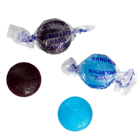The Hampton Candy Company sugar-free mixed berry candy travel-friendly packaging