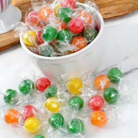 The Hampton Candy Company cherry sour balls for celebrations