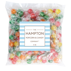 The Hampton Candy Company lime sour balls for snacking