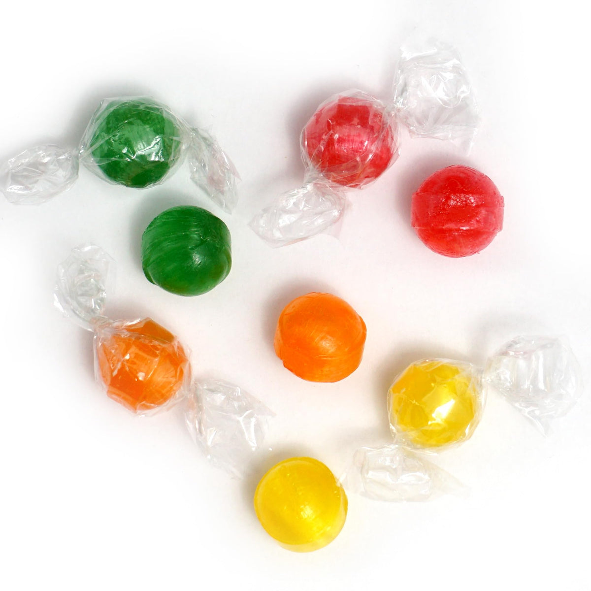 The Hampton Candy Company orange sour balls for events