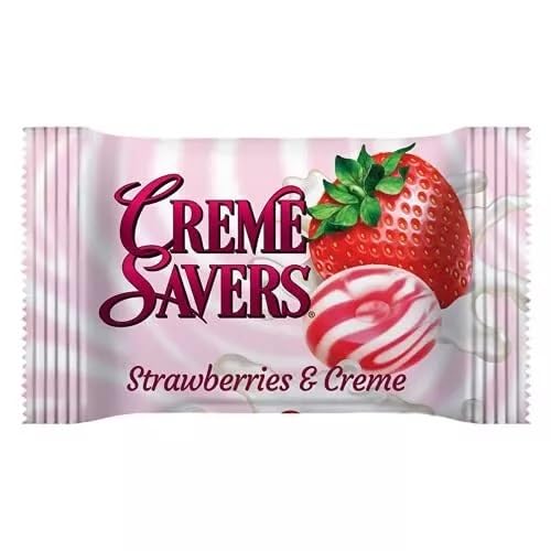 The Hampton Candy Company Cream Savers in a purse for on the go sweetness