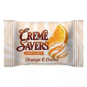 The Hampton Candy Company Cream Savers multipack four bags displayed