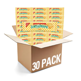 Lorna Doone shortbread 30-pack display from The Hampton Candy Company