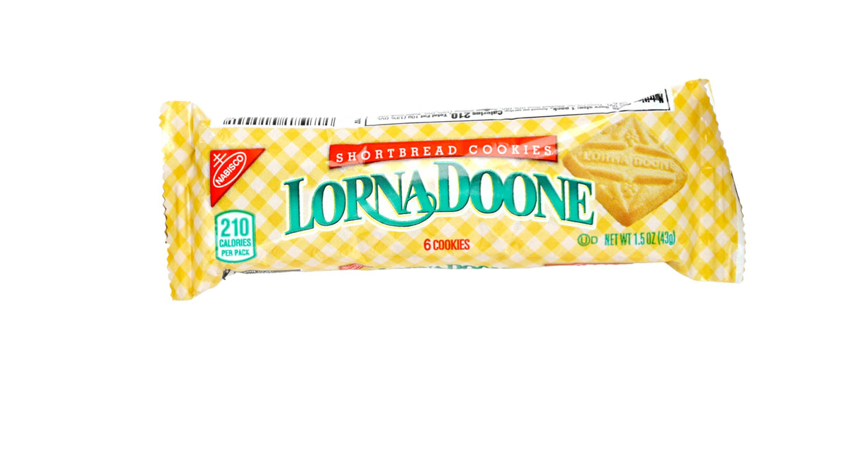 Lorna Doone shortbread close-up texture from The Hampton Candy Company