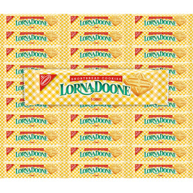 The Hampton Candy Company Lorna Doone shortbread packaging front view for gifting