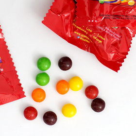 The Hampton Candy Company bulk bag; 112 pieces ready for party favors.