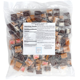 The Hampton Candy Company vanilla milk chocolate caramel squares, rich and satisfying.