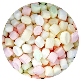 The Hampton Candy Company Assorted Party Mints bulk bag ready for sharing.