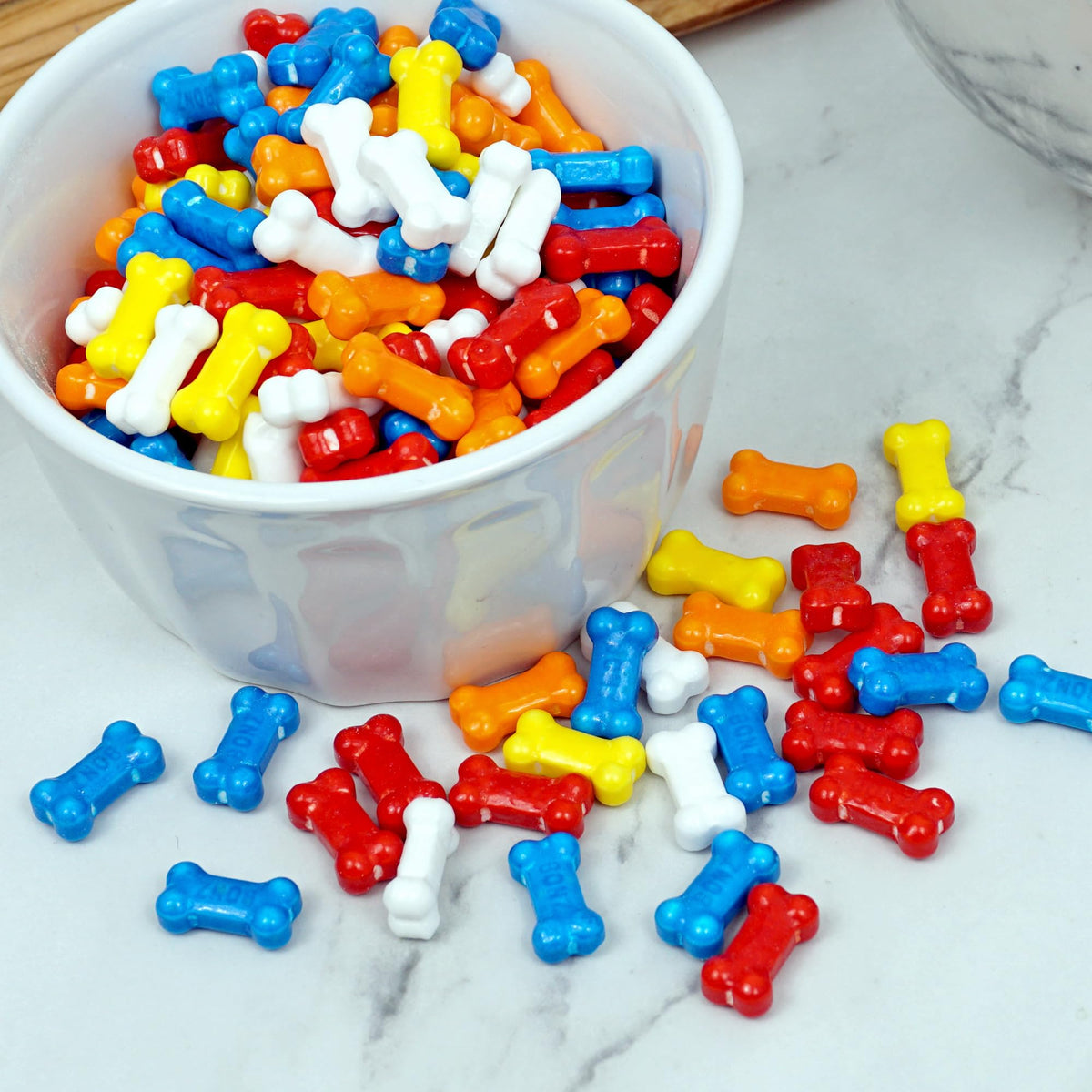 The Hampton Candy Company Bonz 2-pound bulk bag ready for events