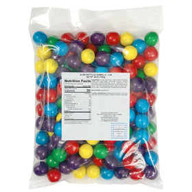 The Hampton Candy Company bulk gumballs for 130 pieces to refill machines.