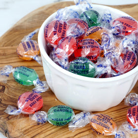 The Hampton Candy Company bulk bag is ideal for gatherings and travel.