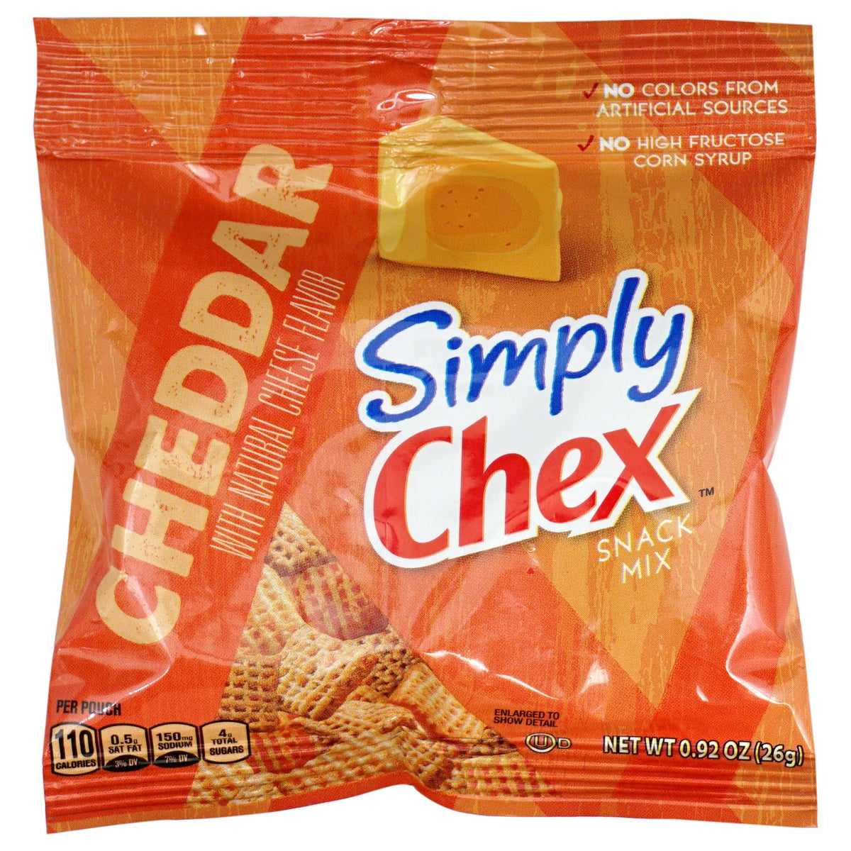 The Hampton Candy Company ChexMix Cheddar serving image for gatherings