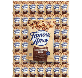 The Hampton Candy Company Chocolate Chip Cookies 42-pack display for bulk savings and pantry stock