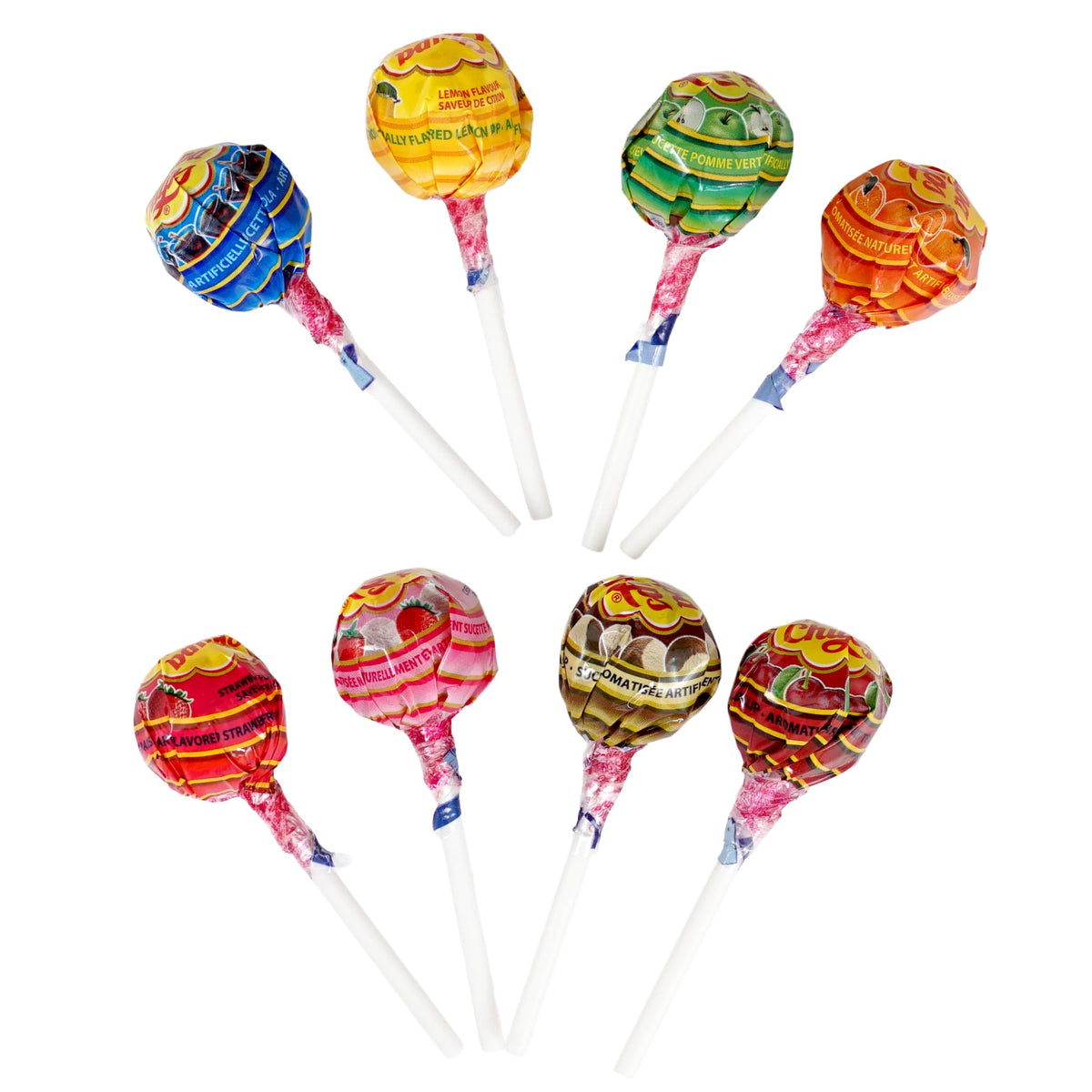 ChupaChups variety flavor lollipops ideal for tastings and celebrations by The Hampton Candy Company