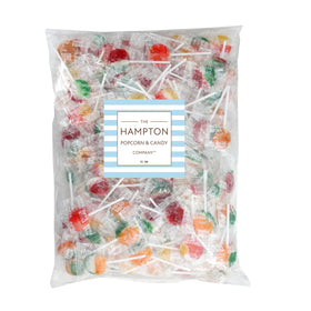 Colombina TigerPops individually wrapped lollipops for easy grab-and-go snacking.