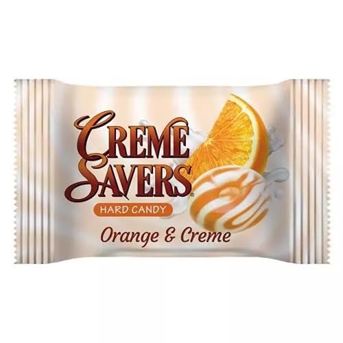 Orange and Cream Savers brighten party setups with a familiar flavor