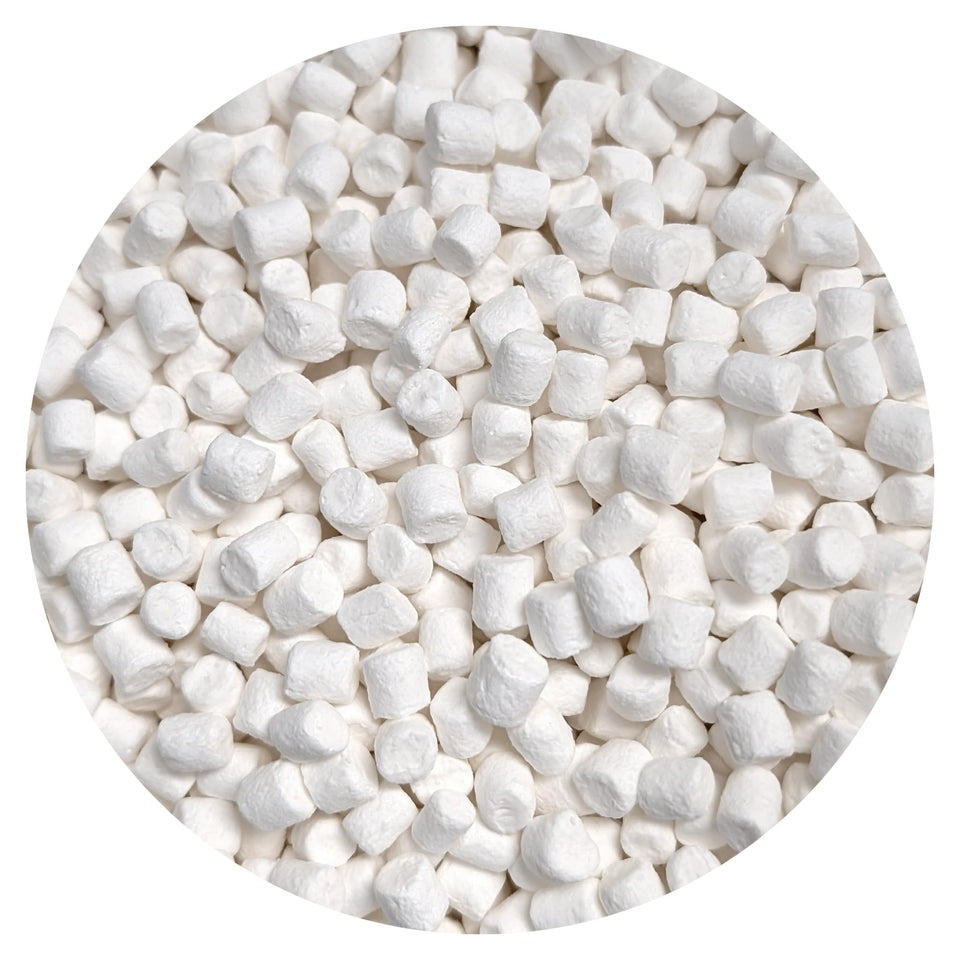 The Hampton Candy Company dehydrated marshmallows bulk 1lb bag for snacks