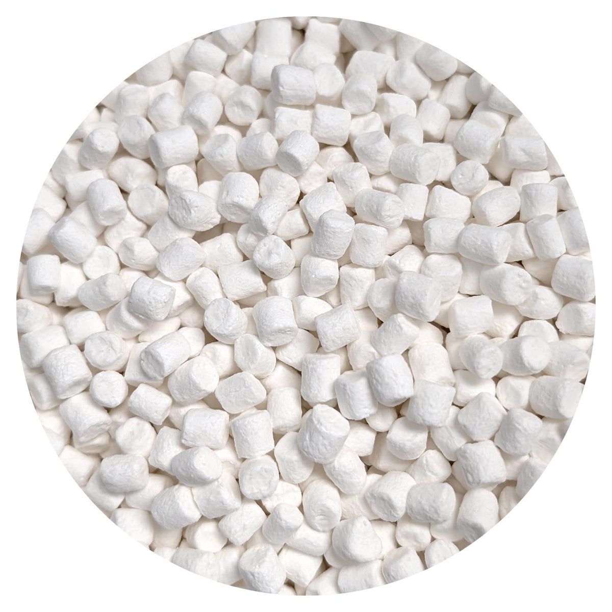 The Hampton Candy Company dehydrated marshmallows bulk bag ideal for dessert toppings