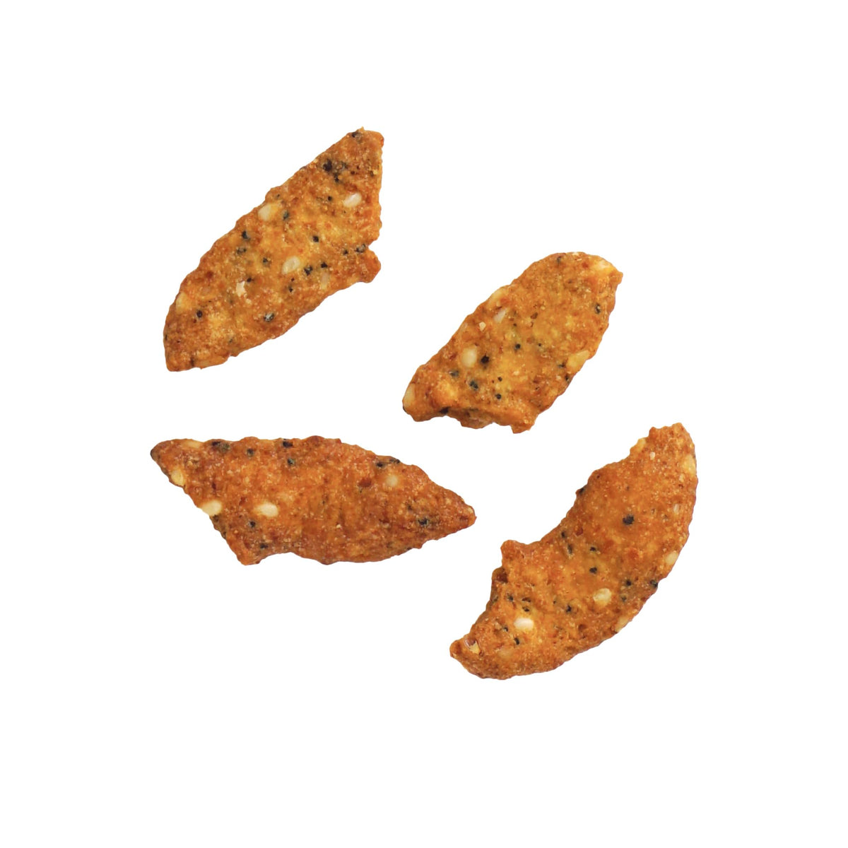 The Hampton Everything Sesame Sticks add savory crunch to a party platter.