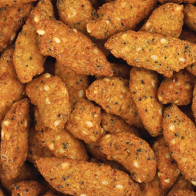 On-the-go snack: Hampton Everything Sesame Sticks fit easily in a bag.