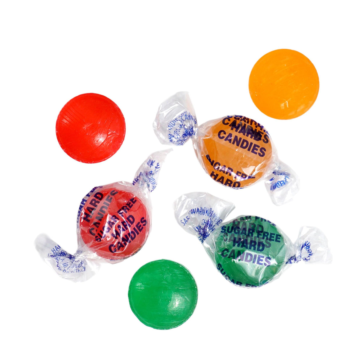 The Hampton Candy Company fruit flavors offer a sugar-free option for mindful snacking.