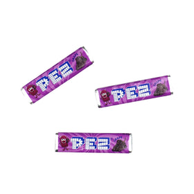 Closeup of grape candy texture from The Hampton Candy Company for snacking.