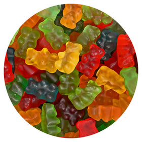 The Hampton Candy Company gummy bears 2lb bulk bag, great for parties.