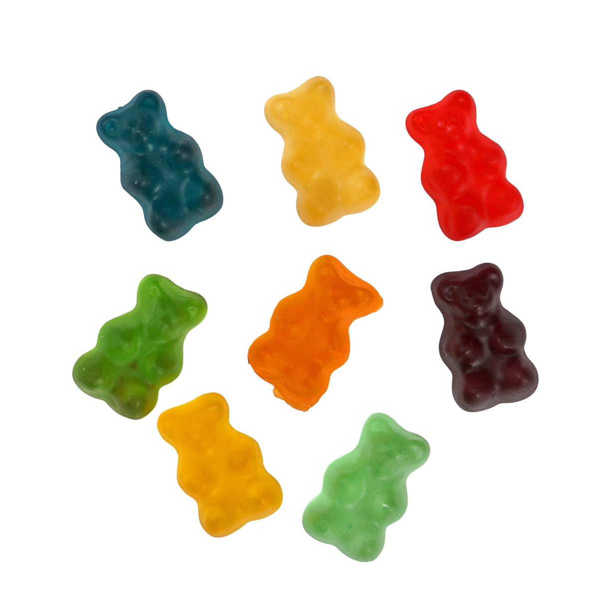 The Hampton Candy Company gummy bears Strawberry flavor, perfect for kid's birthday bags.
