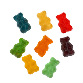 The Hampton Candy Company gummy bears Strawberry flavor, perfect for kid's birthday bags.