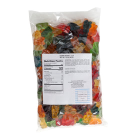 The Hampton Candy Company gummy bears Tangerine flavor for fruity snacking.