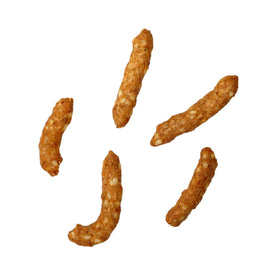 Hampton Candy Company sesame sticks served on a platter for sharing at parties.