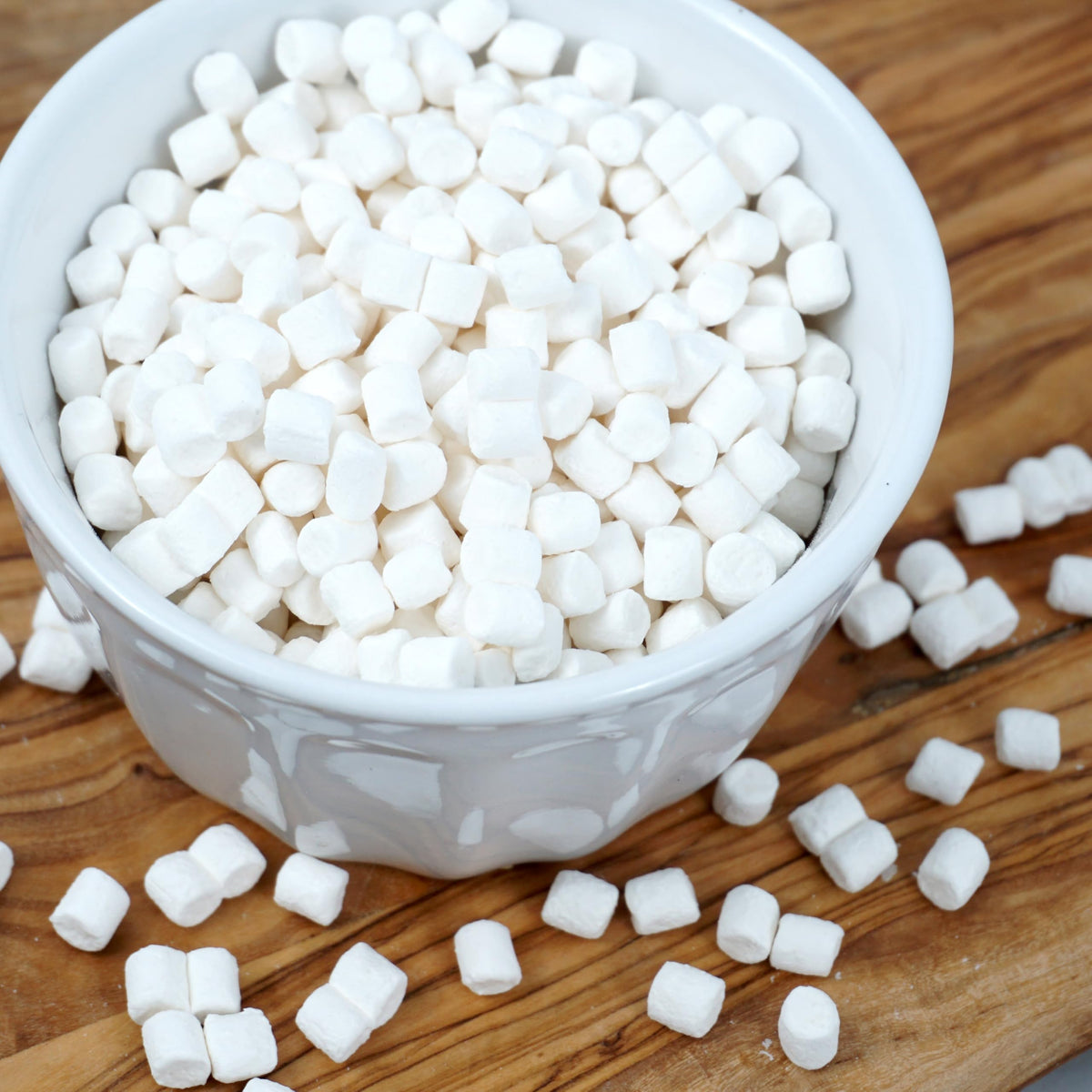 The Hampton Candy Company marshmallows topping hot chocolate