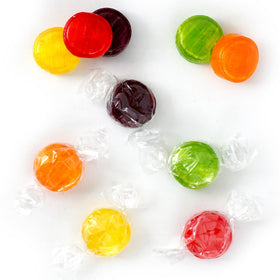 The Hampton Candy Company individually wrapped candies stay fresh for on-the-go snacking.