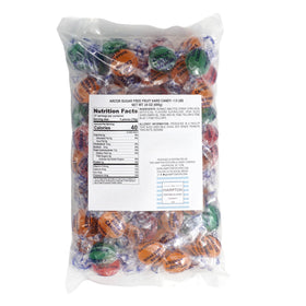 The Hampton Candy Company individually wrapped hard candy keeps packaging tidy.