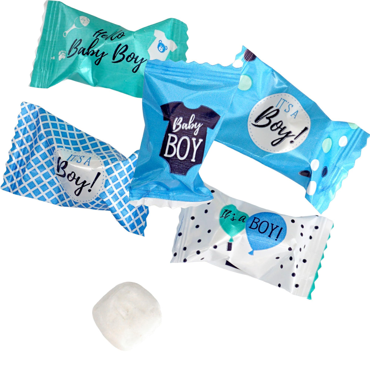 The Hampton Candy Company individually wrapped mints, convenient for gifting and stocking stuffers.