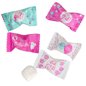 The Hampton Candy Company Buttermints are individually wrapped for easy party favors.
